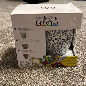 Just a color to your cup